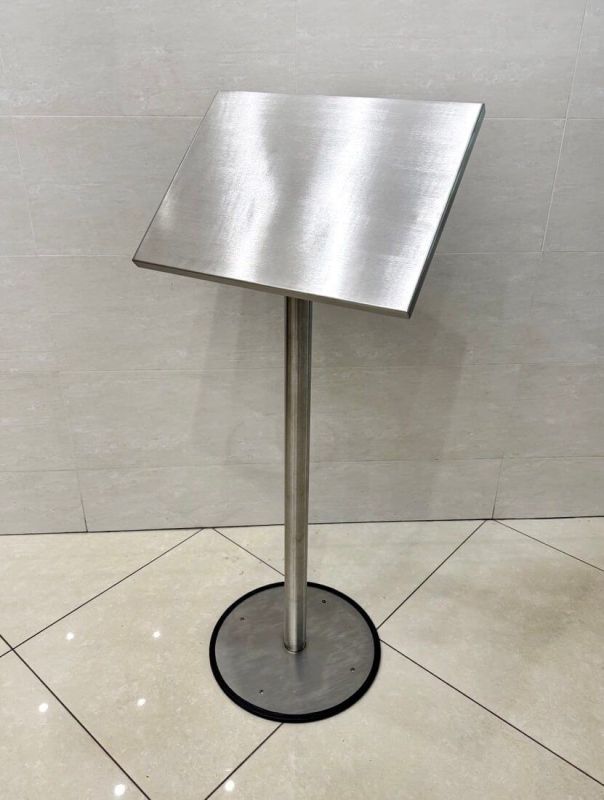 Металоконструкція для мнемосхеми. Нержавіюча сталь