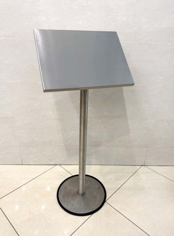 Металоконструкція для мнемосхеми. Нержавіюча сталь